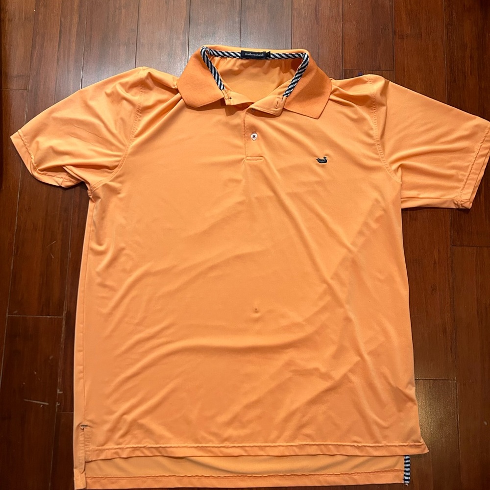 Large Southern Marsh Bermuda Performance Polo